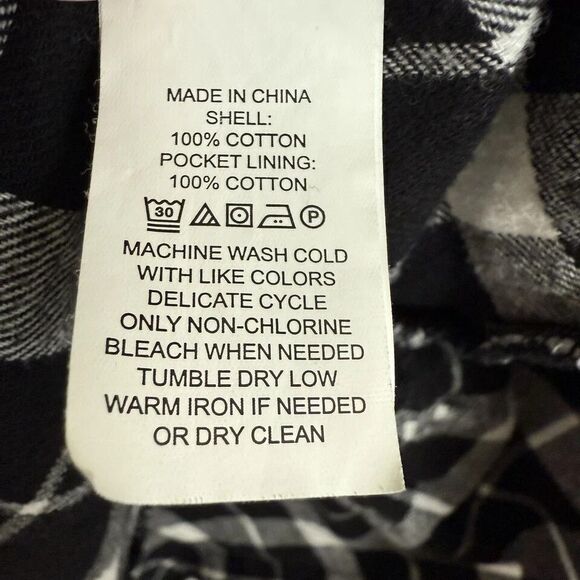 Kate Spade rustic plaid flannel dress M - Picture 10 of 10